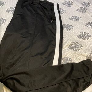 Black joggers